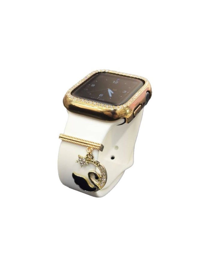 An elegant watch accessory that combines elegance and sophistication, designed to add a touch of beauty and uniqueness to your watch. - Image 2